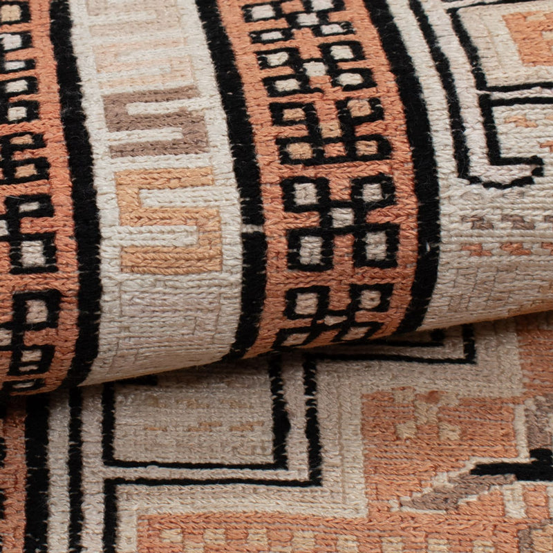 Tapete Kelim - Oriental - 107 x 63 cm - bege