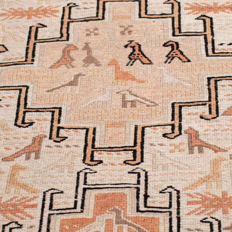 Kilim de seda Tapete 103x62cm