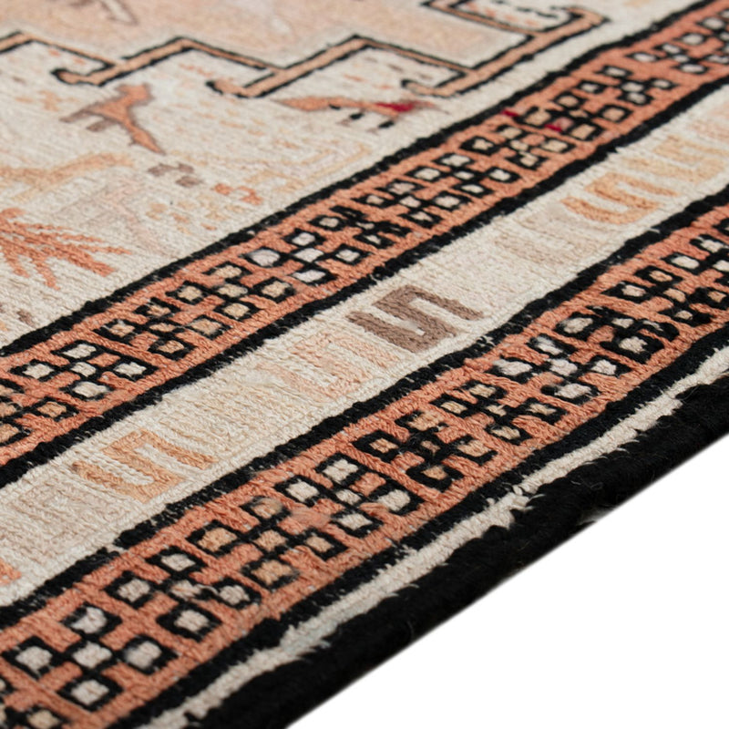 Kilim de seda Tapete 103x62cm