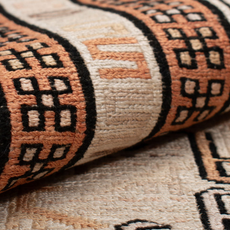 Kilim de seda Tapete 103x62cm