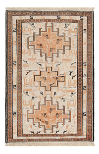 Tapete Kelim - Oriental - 101 x 65 cm - bege – product image