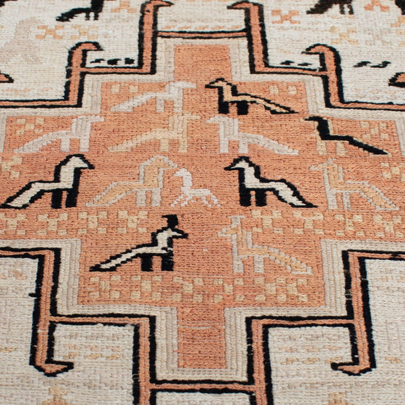 Tapete Kelim - Oriental - 101 x 65 cm - bege