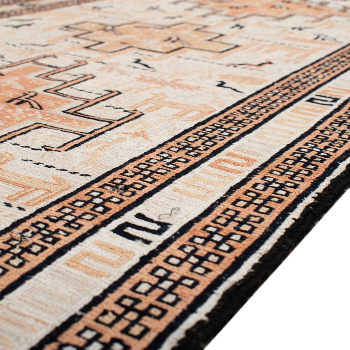 Tapete Kelim - Oriental - 101 x 65 cm - bege