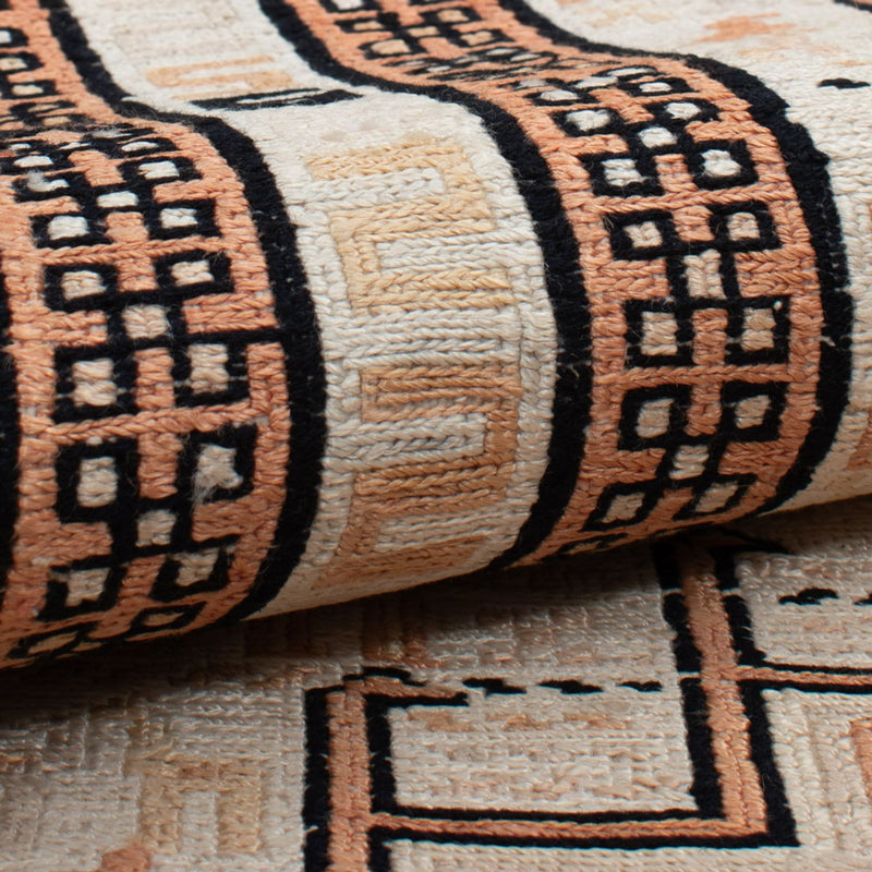 Tapete Kelim - Oriental - 101 x 65 cm - bege