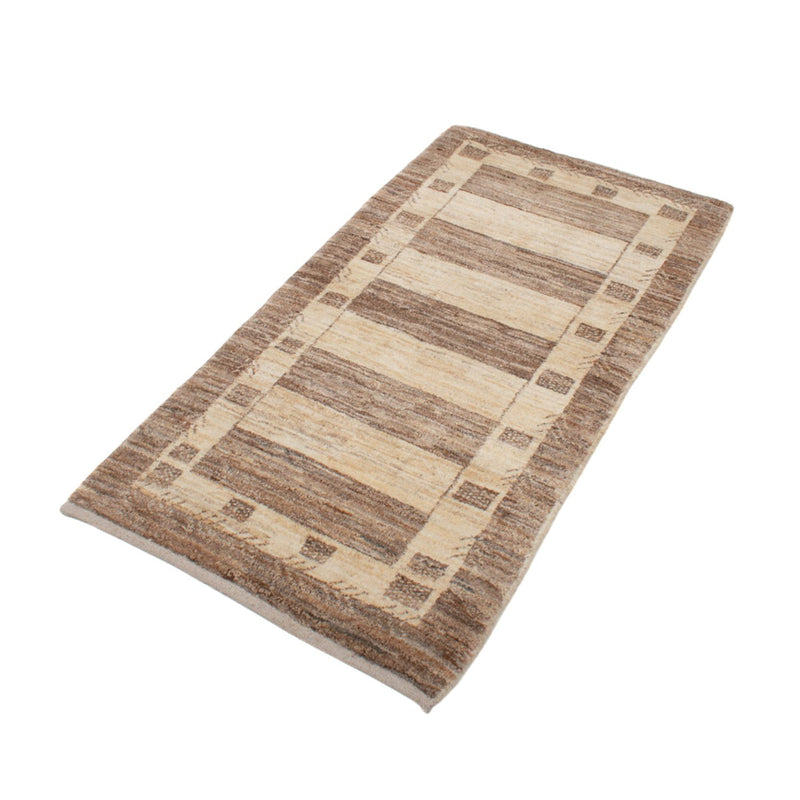 Loribaft Tapete 137x72cm - Perserteppich Wollteppich