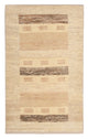 Tapete Gabbeh - Loribaft Persa - 125 x 78 cm - bege
