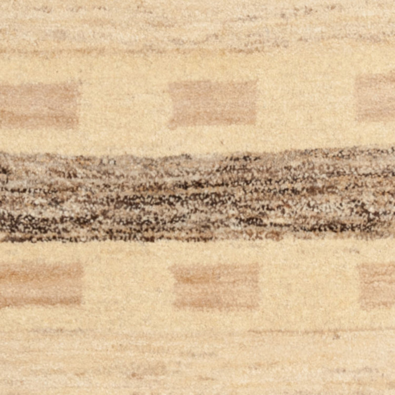 Tapete Gabbeh - Loribaft Persa - 125 x 78 cm - bege