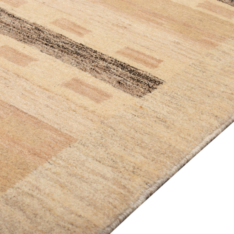 Tapete Gabbeh - Loribaft Persa - 125 x 78 cm - bege