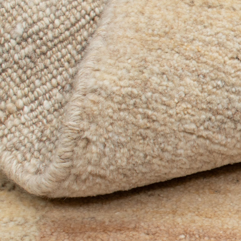 Tapete Gabbeh - Loribaft Persa - 125 x 78 cm - bege
