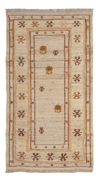 Gabbeh persa Tapete 142x73cm - Perserteppich Wollteppich – product image