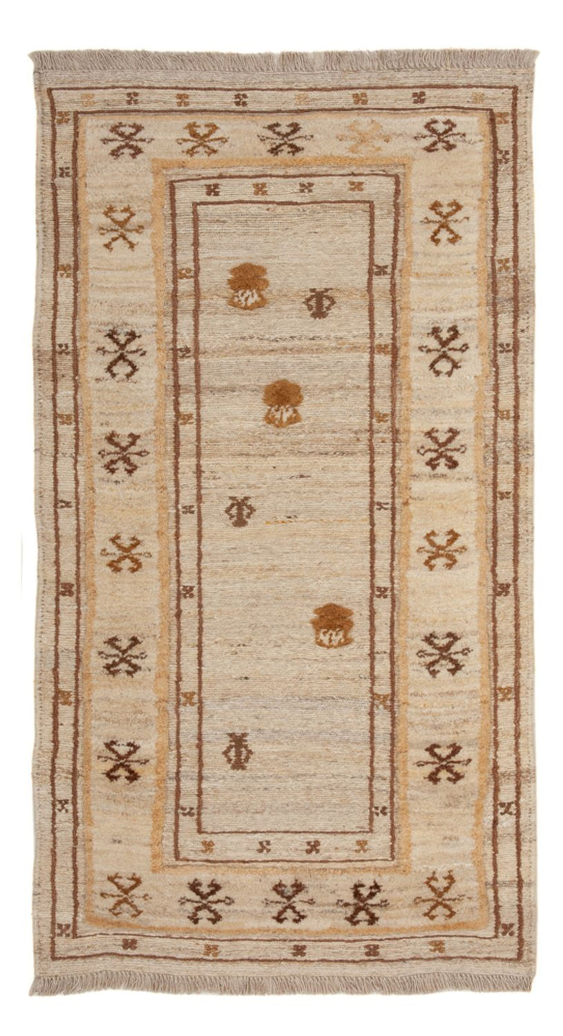 Gabbeh persa Tapete 142x73cm - Perserteppich Wollteppich