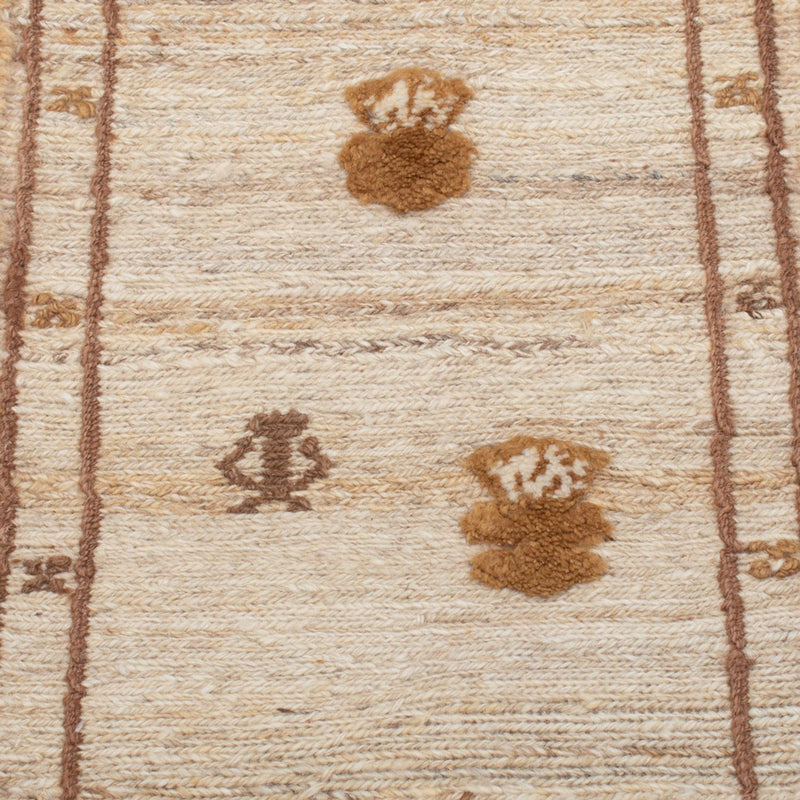 Gabbeh persa Tapete 142x73cm - Perserteppich Wollteppich