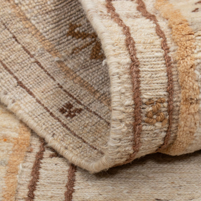 Gabbeh persa Tapete 142x73cm - Perserteppich Wollteppich