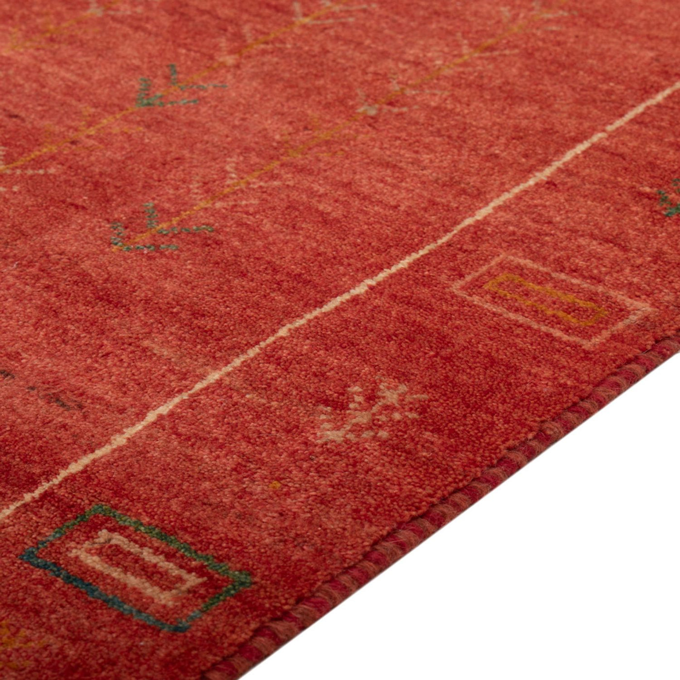 Loribaft Tapete 146x68cm - Perserteppich Wollteppich