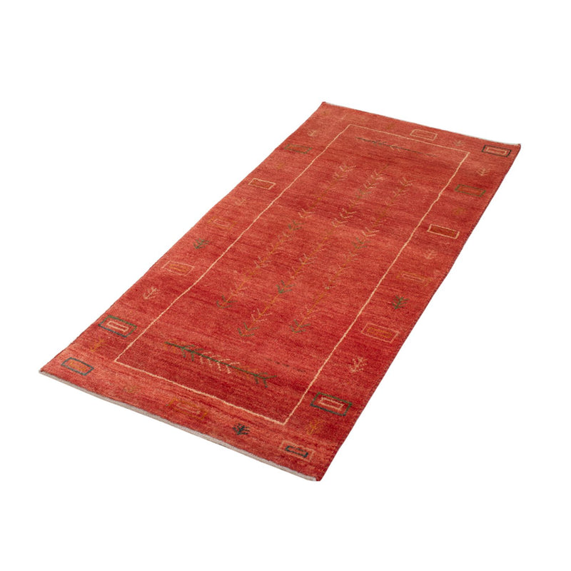 Loribaft Tapete 146x68cm - Perserteppich Wollteppich