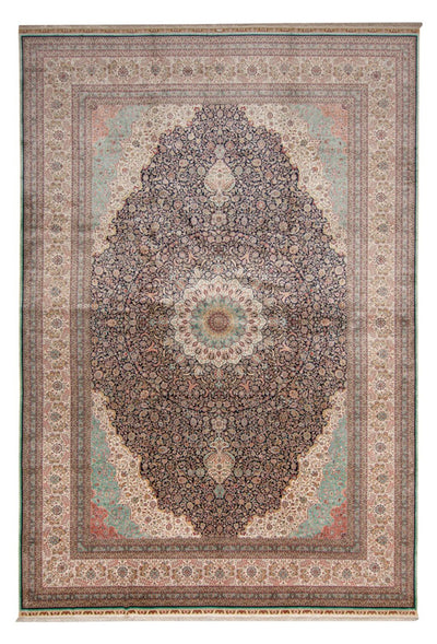 Seda chinesa Tapete 370x552cm - Tapete Oriental