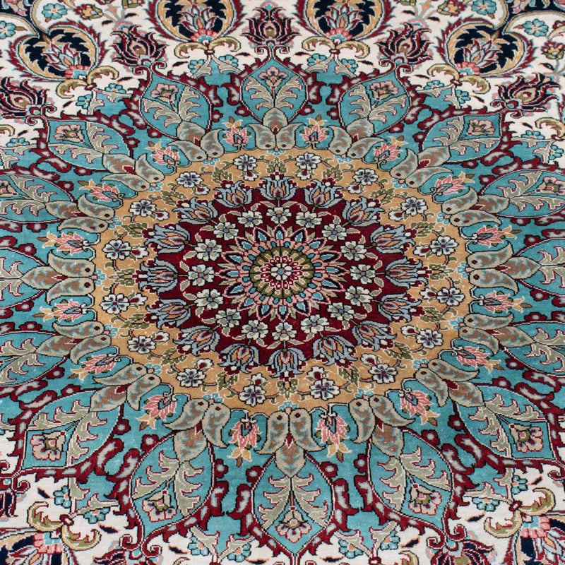 Seda chinesa Tapete 552x370cm - Tapete Oriental