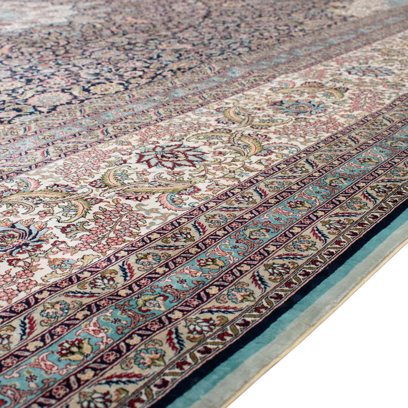 Seda chinesa Tapete 552x370cm - Tapete Oriental