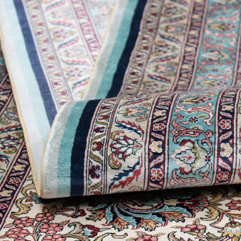Seda chinesa Tapete 552x370cm - Tapete Oriental