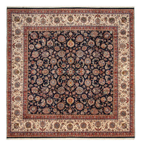 Tapete Persa - Clássico praça  - 388 x 388 cm - azul escuro – product image