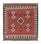 Kilim Fars Tapete 144x132cm