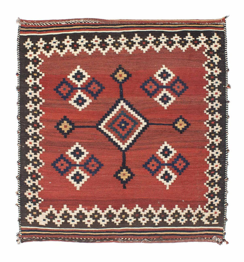 Kilim Fars Tapete 144x132cm