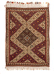 Tapete Kelim - Oriental - 230 x 167 cm - multicolorido