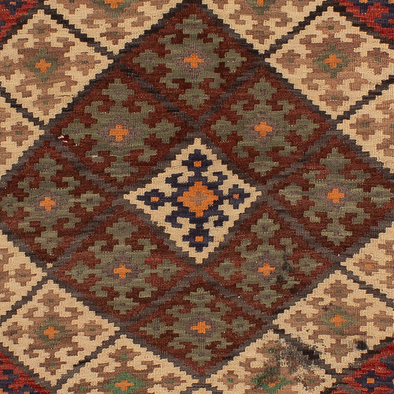 Tapete Kelim - Oriental - 230 x 167 cm - multicolorido