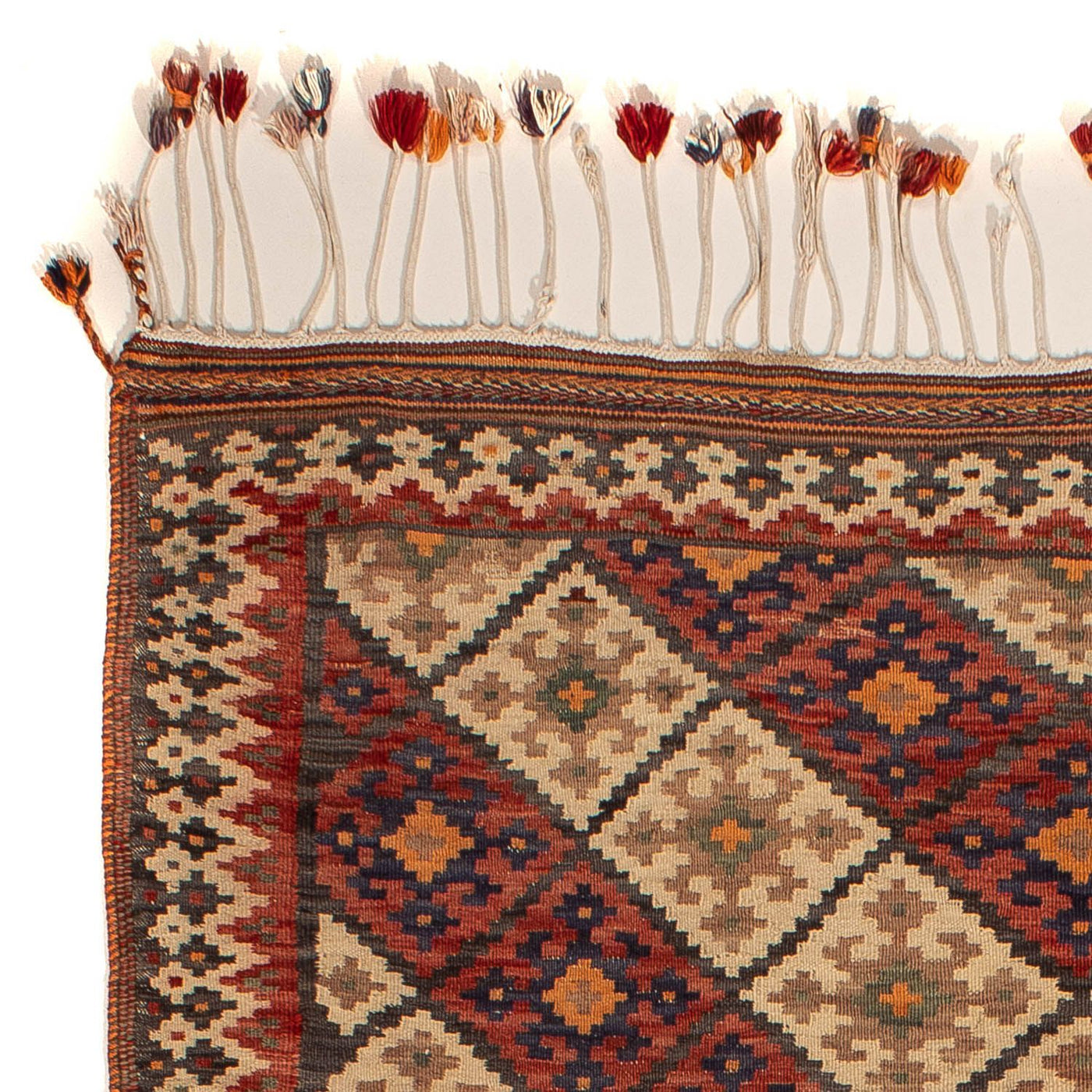 Tapete Kelim - Oriental - 230 x 167 cm - multicolorido