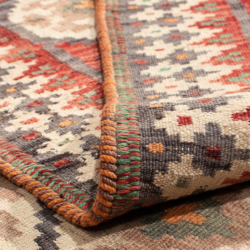 Tapete Kelim - Oriental - 230 x 167 cm - multicolorido