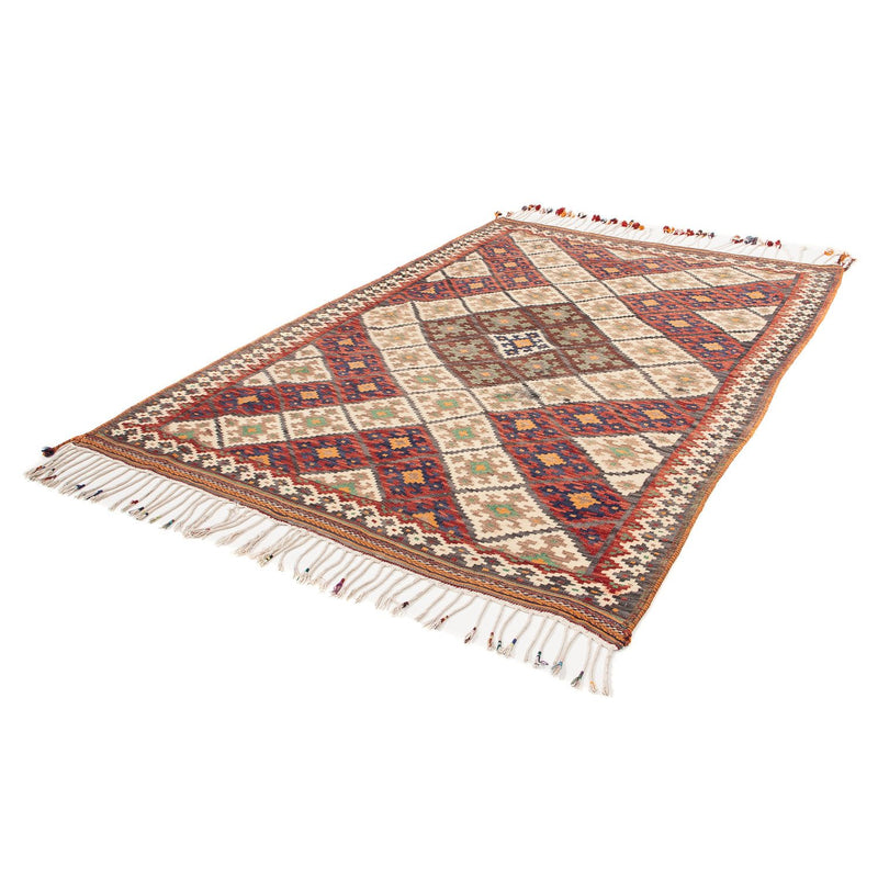 Tapete Kelim - Oriental - 230 x 167 cm - multicolorido