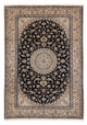 Tapete Persa - Nain - 290 x 204 cm - preto