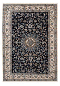 Tapete Persa - Nain - 290 x 201 cm - preto – product image