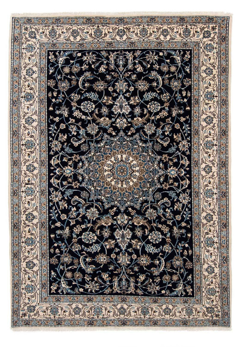Tapete Persa - Nain - 290 x 201 cm - preto
