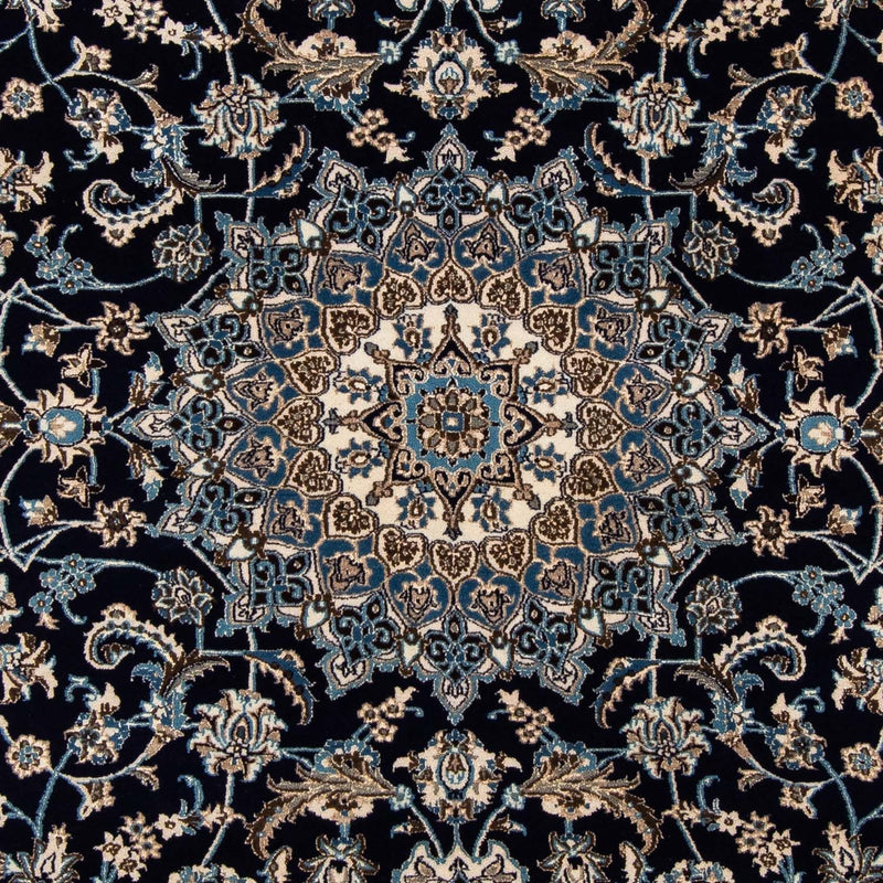 Tapete Persa - Nain - 290 x 201 cm - preto