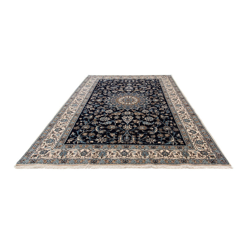 Tapete Persa - Nain - 290 x 201 cm - preto