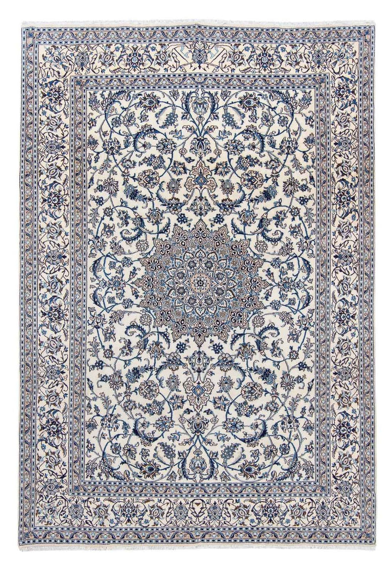 Tapete Persa - Nain - 291 x 199 cm - bege