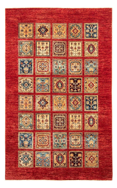 Tapete Ziegler 155x244cm - Tapete Oriental - vermelho escuro