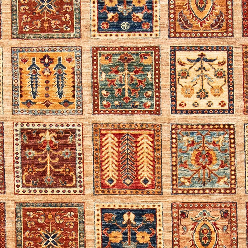 Tapete Ziegler - 245 x 169 cm - castanho claro