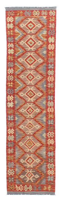 Kilim Maimana Tapete 298x77cm - Tapete de lã – product image