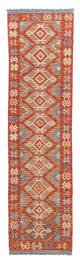 Kilim Maimana Tapete 298x77cm - Tapete de lã