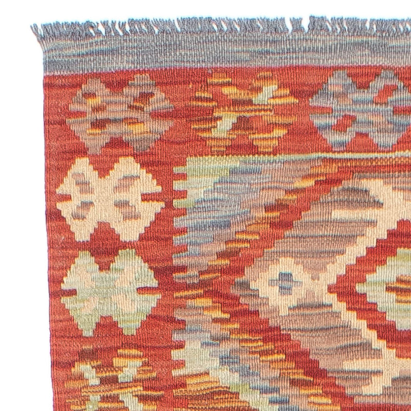 Kilim Maimana Tapete 298x77cm - Tapete de lã