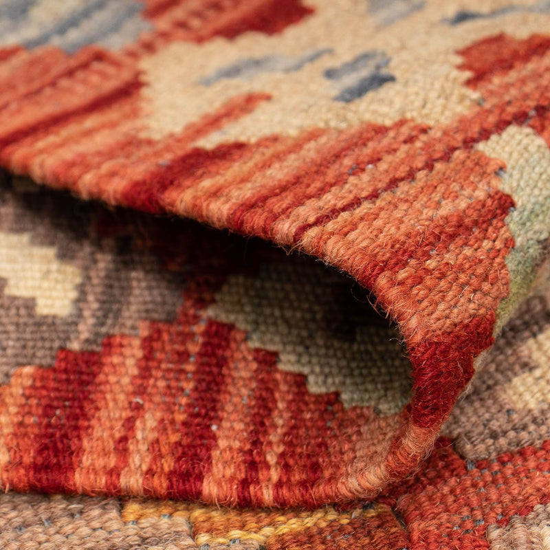 Kilim Maimana Tapete 298x77cm - Tapete de lã