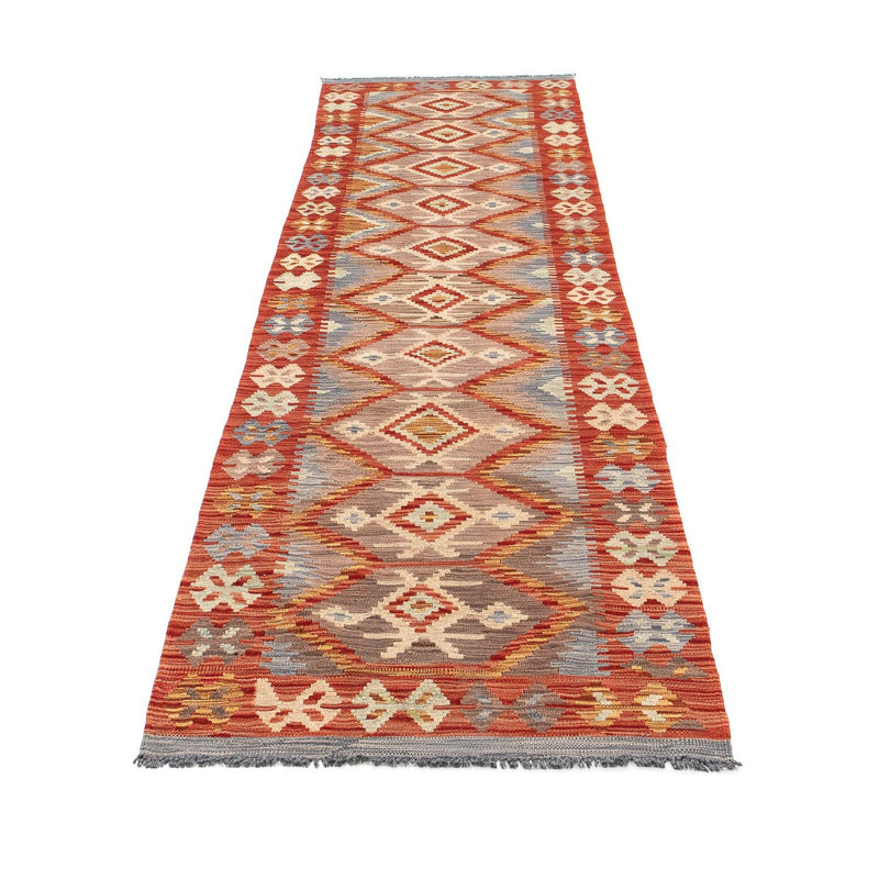 Kilim Maimana Tapete 298x77cm - Tapete de lã