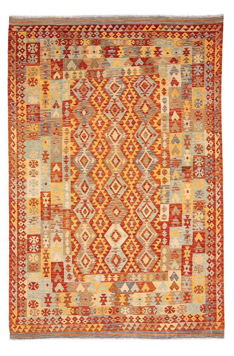 Kilim Maimana Tapete 210x311cm - Tapete de lã