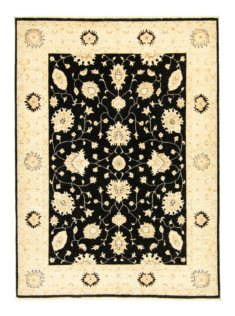 Tapete Ziegler - 199 x 150 cm - preto