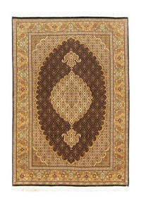 Tapete Persa - Clássico - 148 x 103 cm - preto – product image