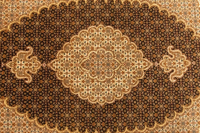 Tapete Persa - Clássico - 148 x 103 cm - preto