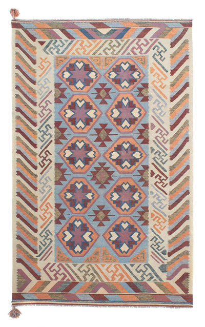Kilim moderno Tapete 192x300cm - Tapete de lã