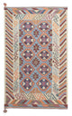 Kilim moderno Tapete 192x300cm - Tapete de lã